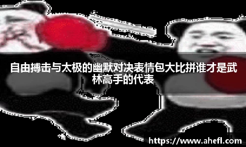 自由搏击与太极的幽默对决表情包大比拼谁才是武林高手的代表