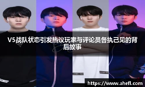 V5战队状态引发热议玩家与评论员各执己见的背后故事