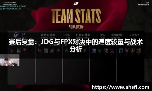 赛后复盘：JDG与FPX对决中的速度较量与战术分析